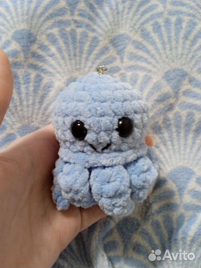 Вязаные игрушки ручной работы