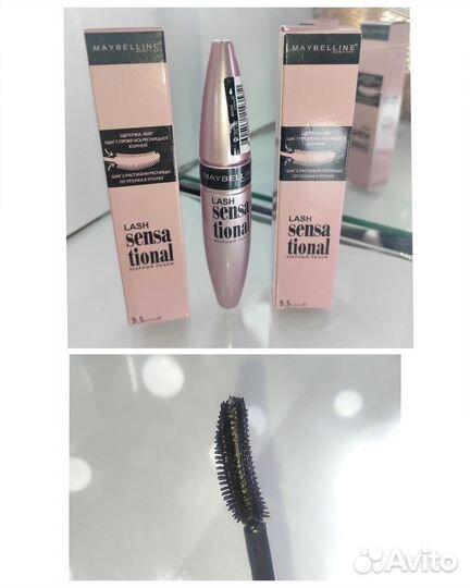 Тушь для ресниц Maybelline, Artdeco, lovely и др