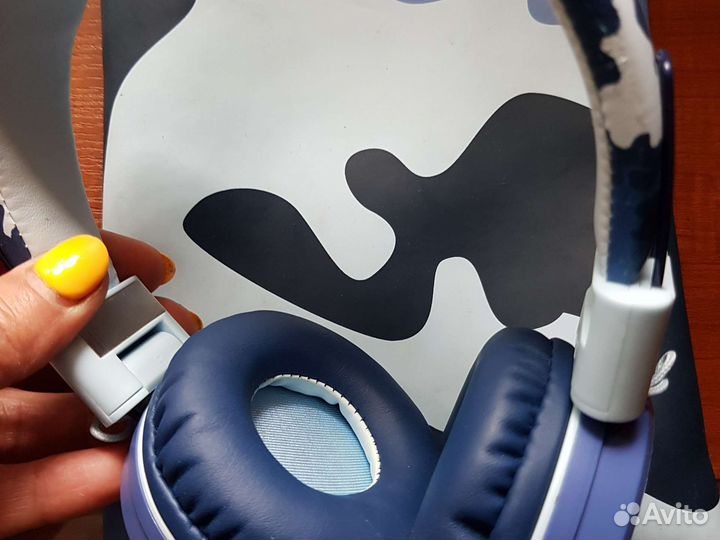 Наушники проводные