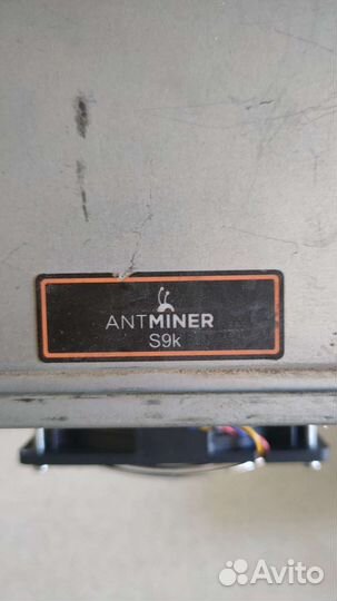 Antminer s9k