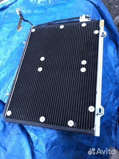 Радиатор кондиционера Мерседес 208 w208