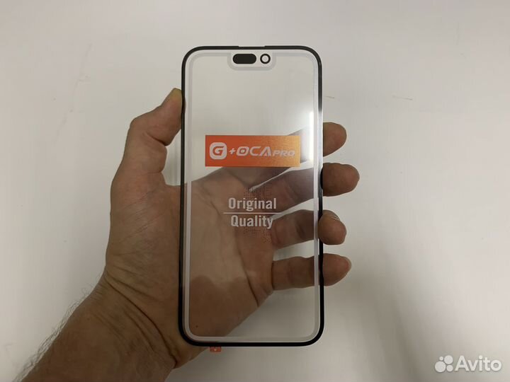 Замена стекла на телефоне от профессионала