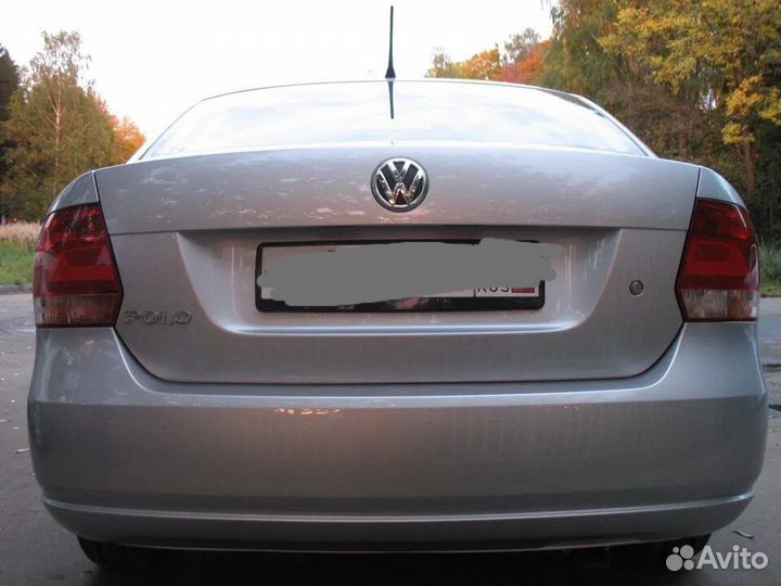 GPS VW polo оригинал фольксваген поло седан vw