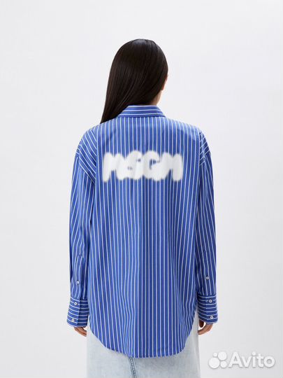 Рубашка msgm оригинал