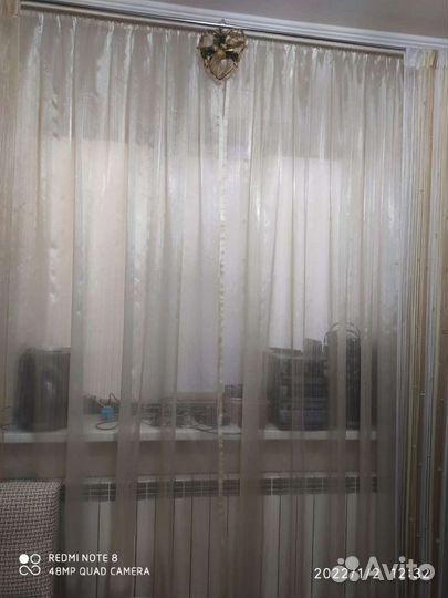Шторы тюль бу
