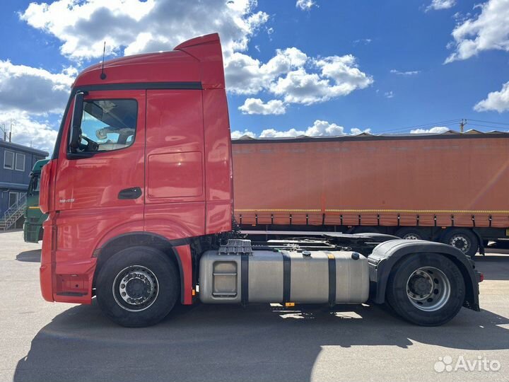 Mercedes-Benz Actros 1848 LS, 2019