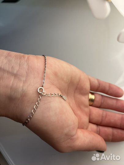 Серебряный браслет