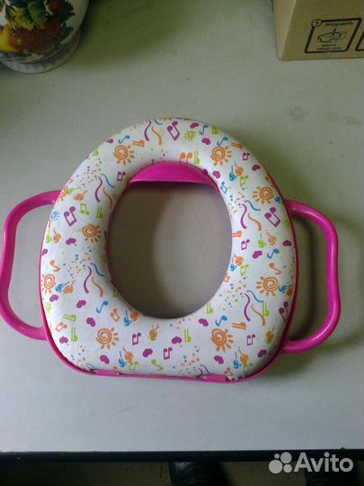 Сиденье на горшок