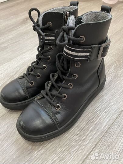 Ботинки демисезонные для девочки