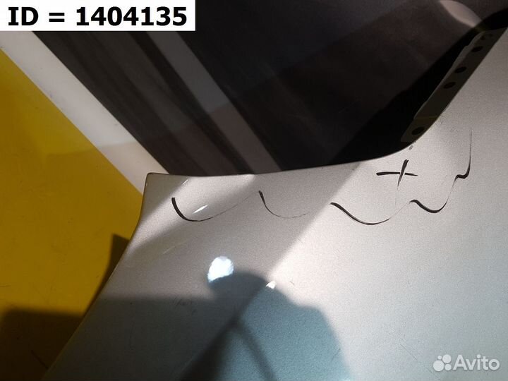 Крыло переднее правое Hyundai Creta