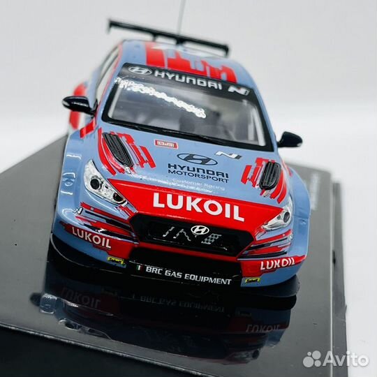 Hyundai i30 N TCR 2020 Lukoil 1:43