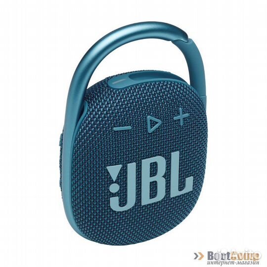 Портативная колонка JBL clip 4 blue