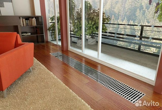 Внутрипольный конвектор Stout SCN 110.240.1000