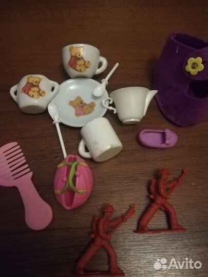 Кукольная посуда для девочек