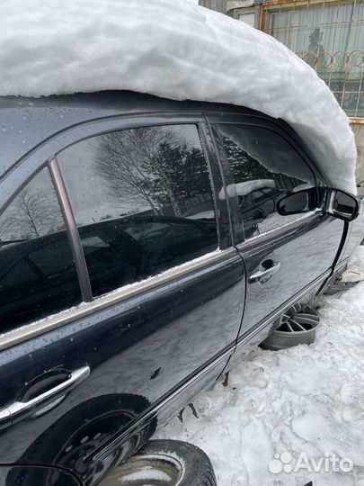 Стекло на w210