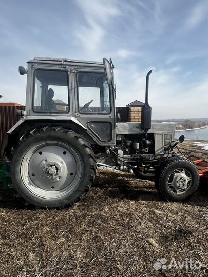 Трактор МТЗ (Беларус) 82, 1992
