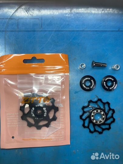 Направляющий ролик 11 зубов