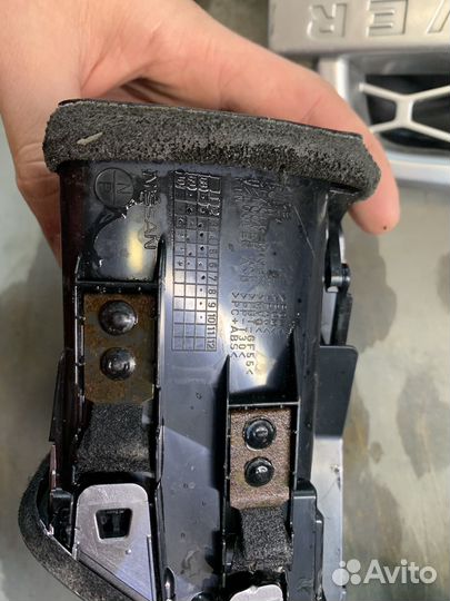 Воздуховод печки Nissan Teana J32