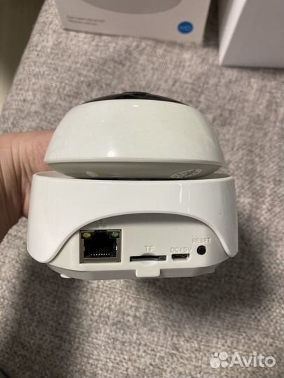 Повортная wi-fi камера Rubetek