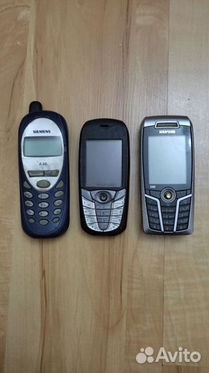 Раритетные мобильные телефоны Б/У читайте описание