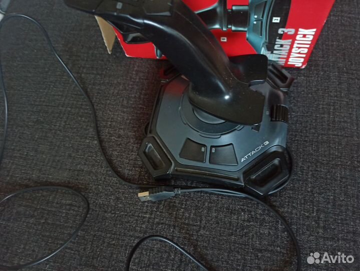 Джойстик Logitech attack 3