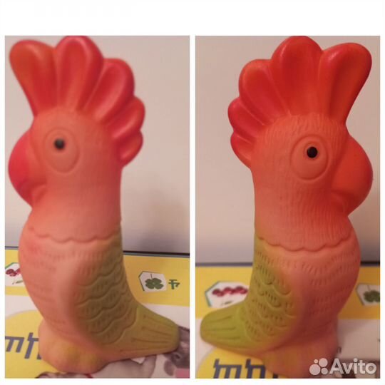 Резиновые игрушки СССР, кукла доктор пилюлькин