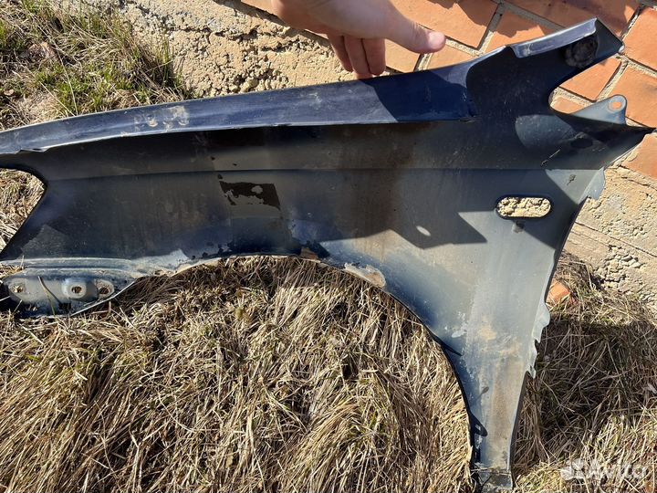 Крыло правое polo sedan