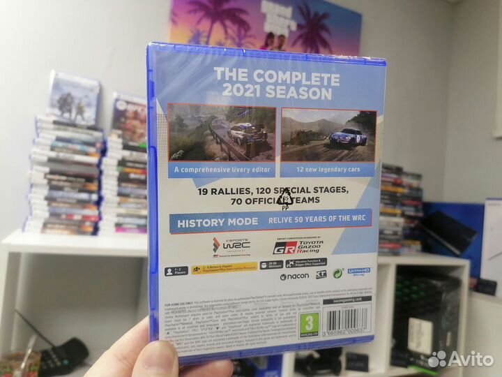 WRC 10 PS5 Новый