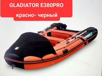 Gladiator E350PRO красно-черный