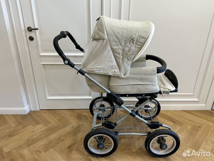 Коляска Silver Cross Sleepover Deluxe