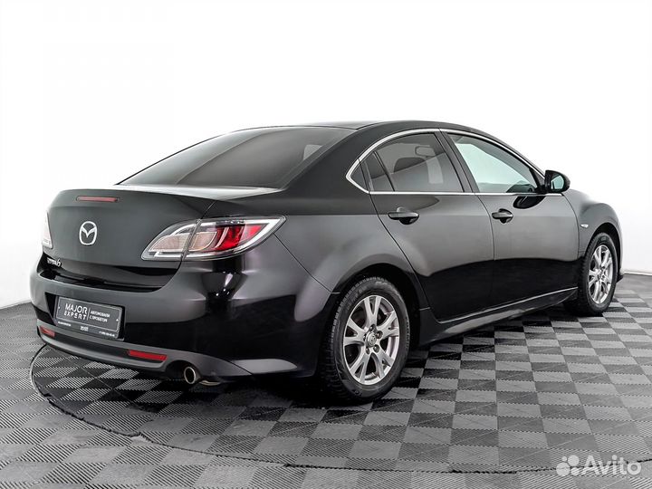 Mazda 6 1.8 МТ, 2011, 199 164 км