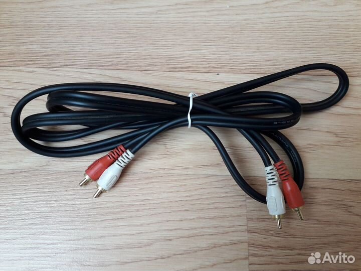 Аудио кабель RCA-RCA