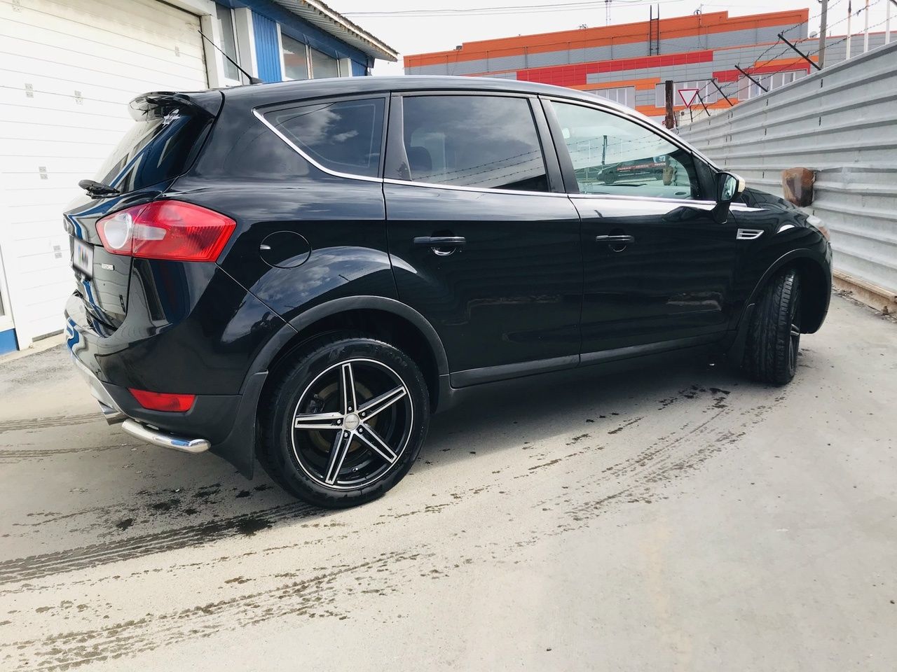 Ford Kuga: фото владельца
