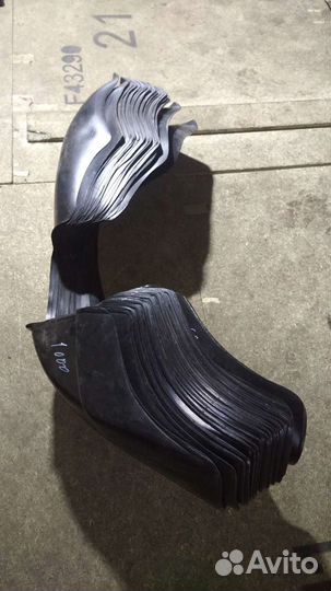 Подкрыльник передний левый Форд Транзит 2006-2014