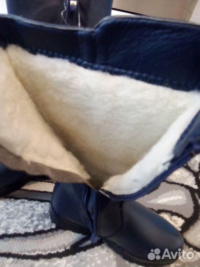 Сапоги зимние для девочки 34 размер
