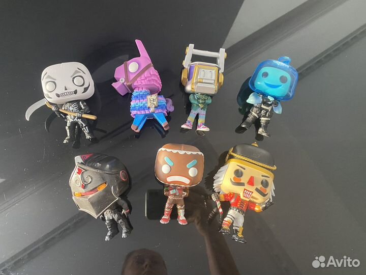 Коллекционные фигурки Funko POP fortnite