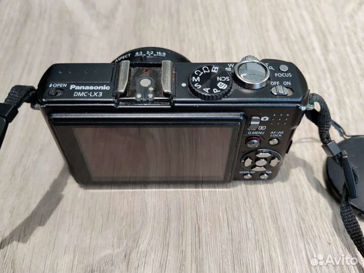 Компактный фотоаппарат Panasonic DMC-LX3