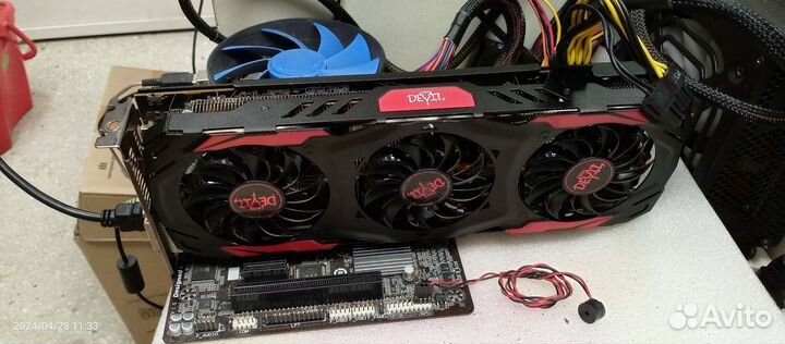 RedEvil RX 580 8GBD5-3DH/OC 8 GB