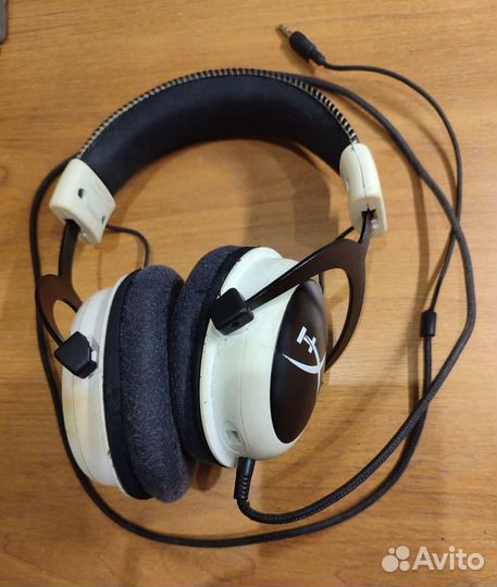 Наушники HyperX Cloud KHX-h3clw белый