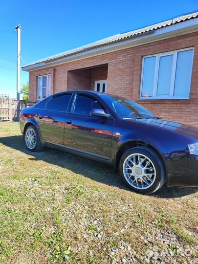 Audi A6 3.0 CVT, 2002, 238 км