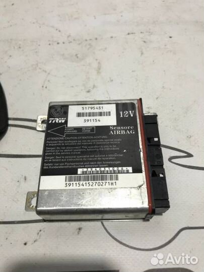 Блок SRS Airbag Fiat Grande Punto 3 199