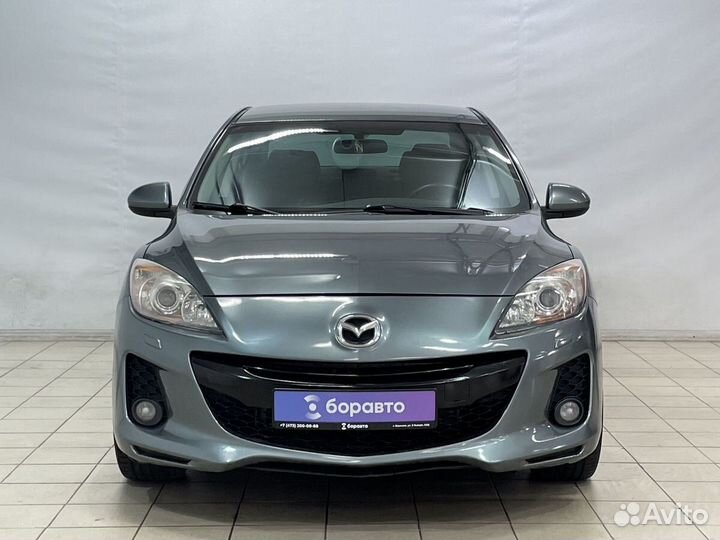 Mazda 3 1.6 AT, 2012, 195 916 км