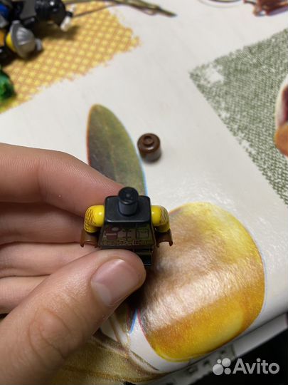 Lego marvel минифигурка