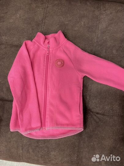 Флисовая кофта 98