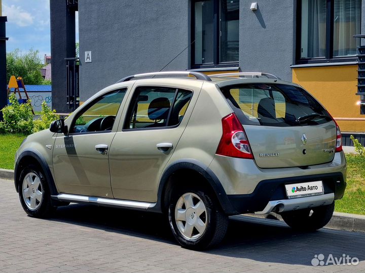 Renault Sandero Stepway 1.6 МТ, 2013, 97 000 км