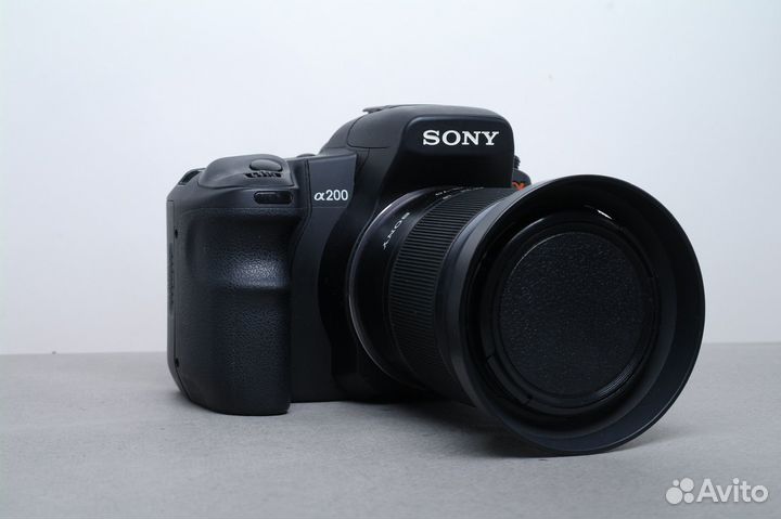 Фотоаппарат Sony Alpha A200 + 18-70 f3.5-5.6