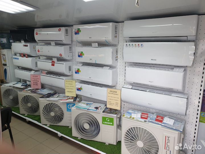 Сплит-системы новые (Eco-klimat)