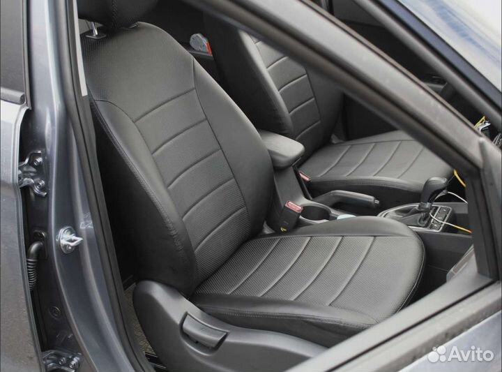 Модельные авточехлы из экокожи в Сочи