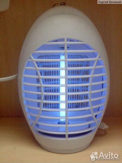 Уничтожитель насекомых Огонек (Антимоскитная лампа