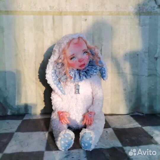 Кукла авторская ручной работы